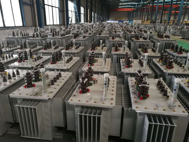 丽水100KVA电力变压器